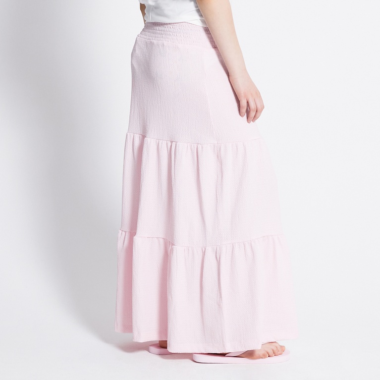 Frill skirt "Belinda star" Soft Pink